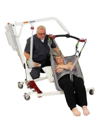 Span America F500P Full Body Power Patient Lift with 500 lbs. Weight Capacity
