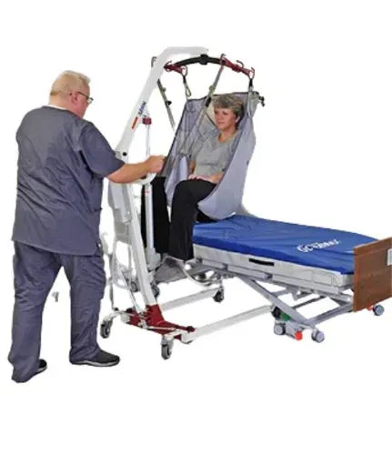 Span America F500P Full Body Power Patient Lift with 500 lbs. Weight Capacity