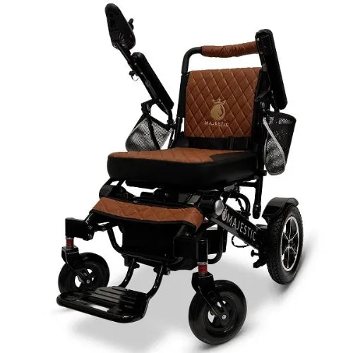 MAJESTIC IQ-7000 Auto-Folding Electric Wheelchair with Joystick Controller by ComfyGO - Cruise and Airline Approved