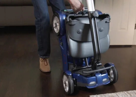 TranSport 4AF Folding Power Scooter by EV Rider