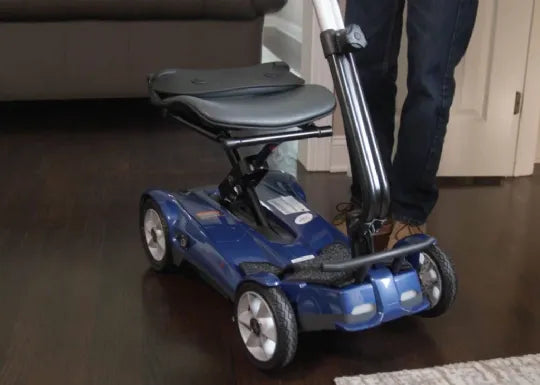 TranSport 4AF Folding Power Scooter by EV Rider