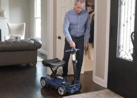 TranSport 4AF Folding Power Scooter by EV Rider