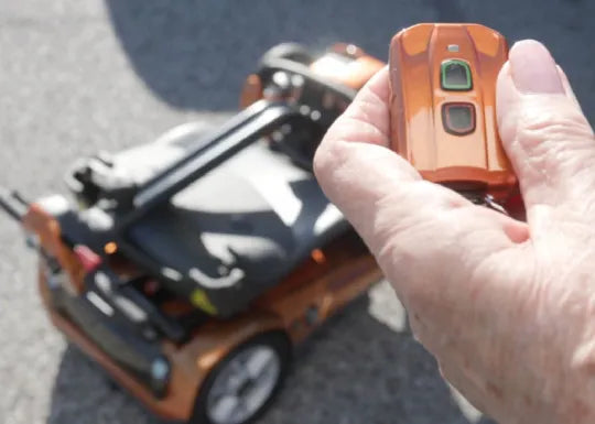 TranSport 4AF Folding Power Scooter by EV Rider