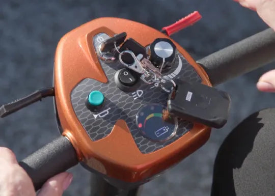 TranSport 4AF Folding Power Scooter by EV Rider
