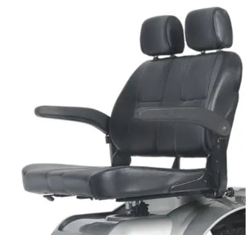 Electric Scooter for Heavy Adults 400lbs - Afiscooter S3 Wide Seat Scooter by Afikim