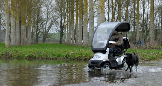 Afikim Afiscooter S4 Recreational Scooter