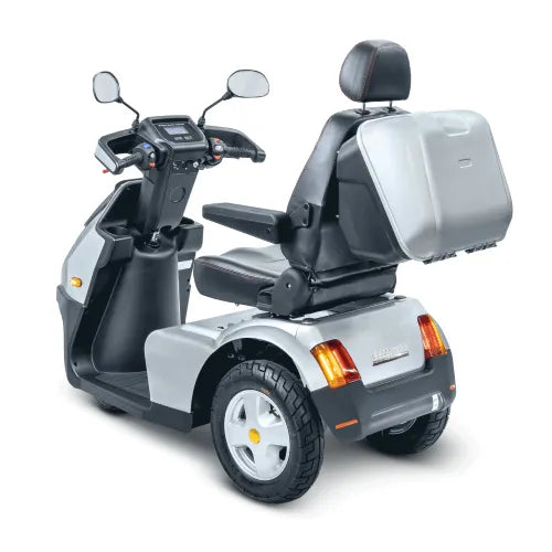 Close-up image of Afikim Afiscooter S3 Three Wheel Mobility Scooter