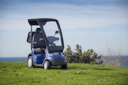 Solar Scooter - Electric Mobility Scooter by Afikim