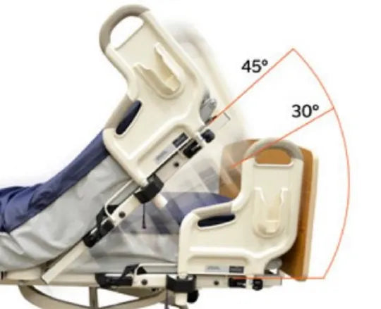 Full Electric Hospital Bed with Adjustable Sizing and 600 Lbs. Capacity - EasyCare by Joerns