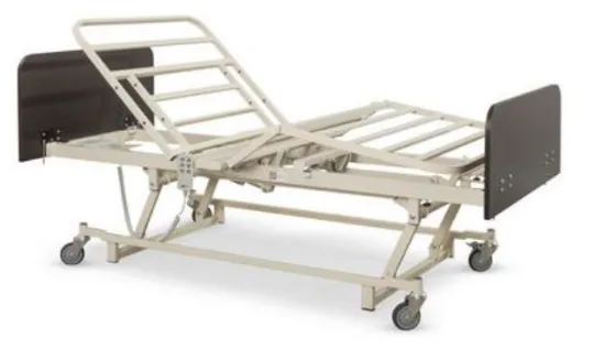 Full Electric Hospital Low Beds for Long Term Care - Ultra by Medacure