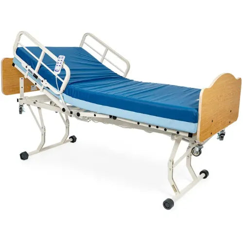 Full Electric Hospital Bed with High Low Adjustment from 8 in. to 28 in. | WeCare by Joerns