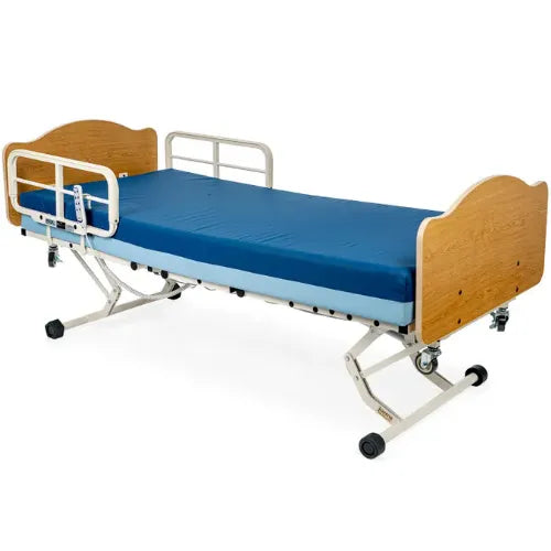 Full Electric Hospital Bed with High Low Adjustment from 8 in. to 28 in. | WeCare by Joerns