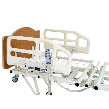 Full Electric Hospital Bed with High Low Adjustment from 8 in. to 28 in. | WeCare by Joerns