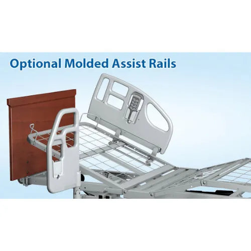 Full Electric Hospital Bed with Fast-Rising Option - Rexx and Rexx Fast by Span America