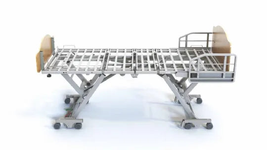 Invacare Hospital Bed Fully Adjustable with Backlit Handheld Control - CS600