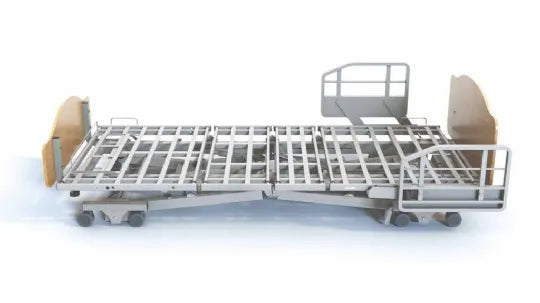 Invacare Hospital Bed Fully Adjustable with Backlit Handheld Control - CS600
