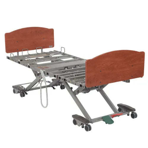 Adjustable Hospital Bed for Long Term Care with 600 Pounds Weight Capacity - Prime Care by Drive Medical