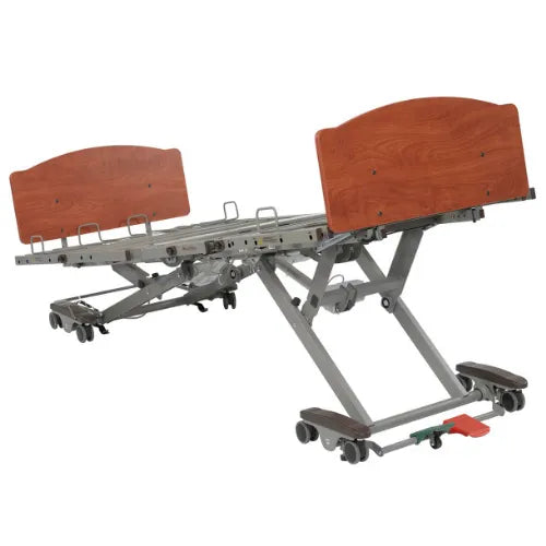 Adjustable Hospital Bed for Long Term Care with 600 Pounds Weight Capacity - Prime Care by Drive Medical