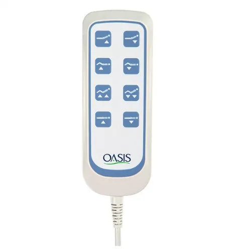 Full Electric Homecare and Hospital Bed for Patient Care and 450 Pounds Support - Oasis Bed by Emerald Supply