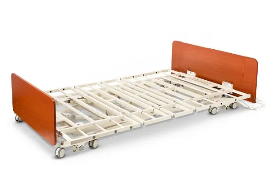 Close-up image of Full Electric and Expandable Homecare and Hospital Bed with 550 Pounds Support - Oasis Expandable by Emerald Supply