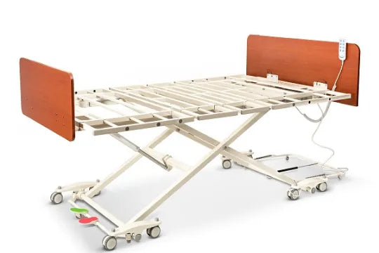 Full Electric and Expandable Homecare and Hospital Bed with 550 Pounds Support - Oasis Expandable by Emerald Supply