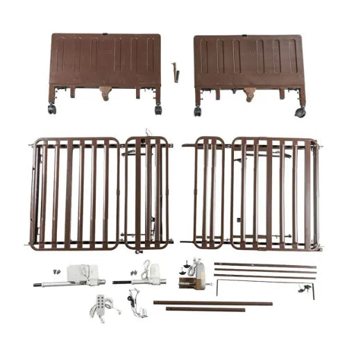 Electric Hospital Bed with Head and Foot Adjustability - Delta Pro Full by Drive Medical