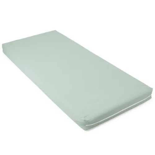 Medline Full Electric Low Bed for Homecare with Easy Transport and Rolling Casters