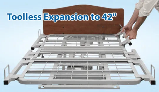 Full Electric Hospital Bed with 500 Pounds Weight Capacity - Advantage by Span America