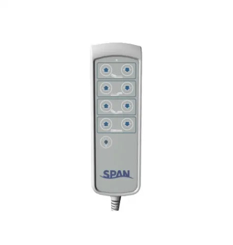 Electric Hospital Bed With Height Adjustment and Integrated Expansion Technology - SPAN ReadyWide