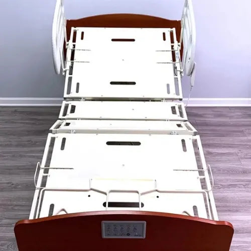 Electric Hospital Bed Frame with Hi-Low Functions - Lynacare HC107 - Mattress Not Included