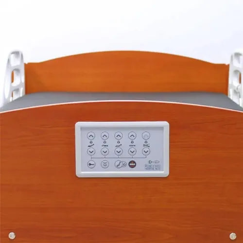 Electric Hospital Bed Frame with Hi-Low Functions - Lynacare HC107 - Mattress Not Included