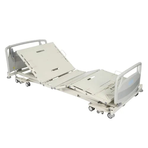 Acute Care Heavy - Duty and Long - Term Hospital Bed with Head and Foot Boards by CostCare