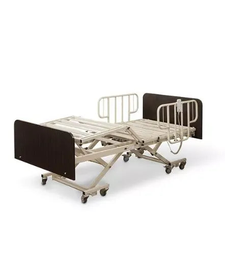 Lincoln Expandable Five Function Bariatric Electric Bed with Trendelenburg