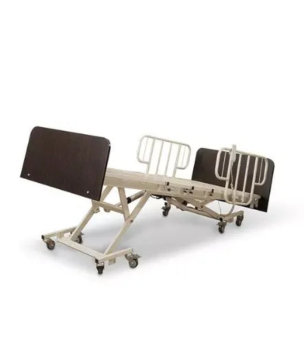 Lincoln Expandable Five Function Bariatric Electric Bed with Trendelenburg