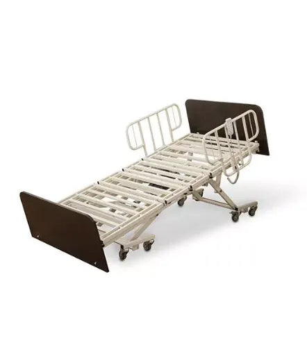 Lincoln Expandable Five Function Bariatric Electric Bed with Trendelenburg