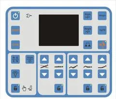 Lincoln Expandable Five Function Bariatric Electric Bed with Trendelenburg