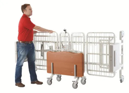 Med-Mizer Comfort Wide EX8000 Power Adjustable Bariatric Bed