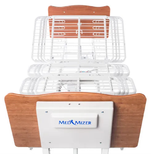 Close-up image of Med-Mizer Comfort Wide EX8000 Power Adjustable Bariatric Bed