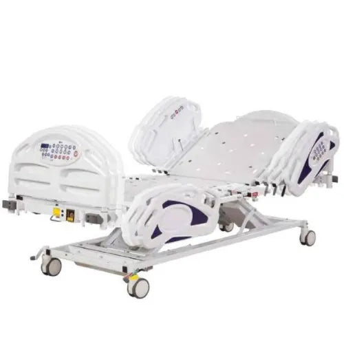 Low Hospital Bed with Locking Casters and 600 lbs. Capacity - Ai1 by Prius Healthcare
