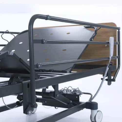 Bariatric Hospital Bed for Home Care with Electric Positioning | NitroCare Oasis 7250