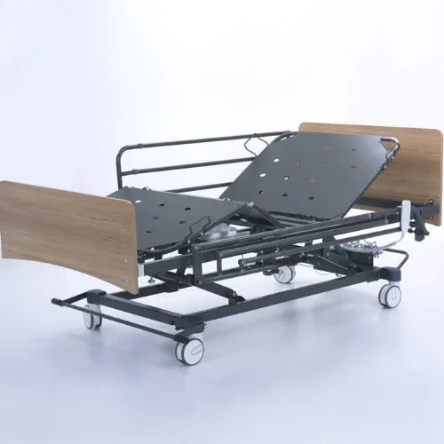Bariatric Hospital Bed for Home Care with Electric Positioning | NitroCare Oasis 7250