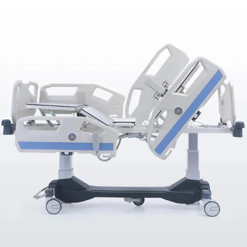 Bariatric Hospital Bed for ICU with Motorized Positioning and Bed Extension System | NitroCare Vigora 4220