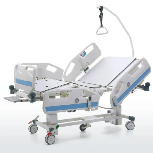 Bariatric Hospital Bed for ICU with Motorized Positioning and Bed Extension System | NitroCare Vigora 4220