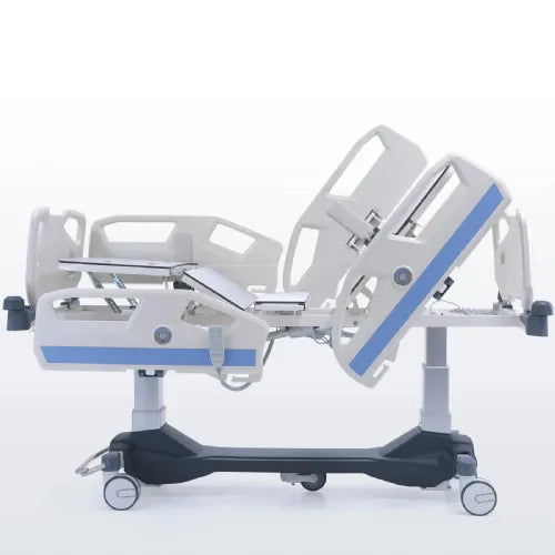 Bariatric Hospital Bed for ICU with Motorized Positioning and Bed Extension System | NitroCare Vigora 4220