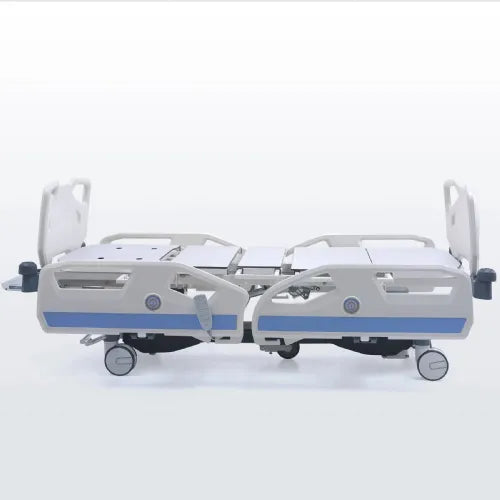 Bariatric Hospital Bed for ICU with Motorized Positioning and Bed Extension System | NitroCare Vigora 4220