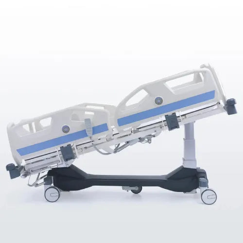 Bariatric Hospital Bed for ICU with Motorized Positioning and Bed Extension System | NitroCare Vigora 4220