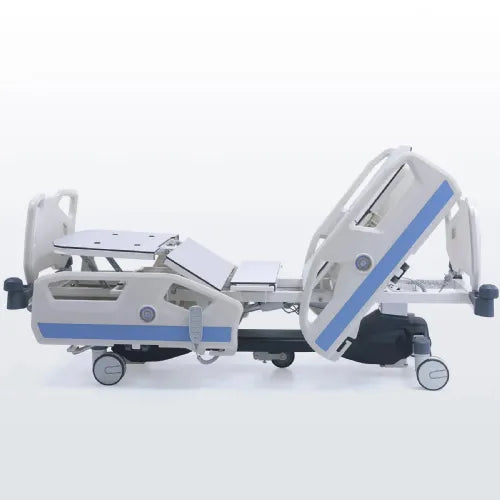 Bariatric Hospital Bed for ICU with Motorized Positioning and Bed Extension System | NitroCare Vigora 4220