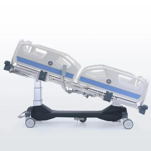 Bariatric Hospital Bed for ICU with Motorized Positioning and Bed Extension System | NitroCare Vigora 4220