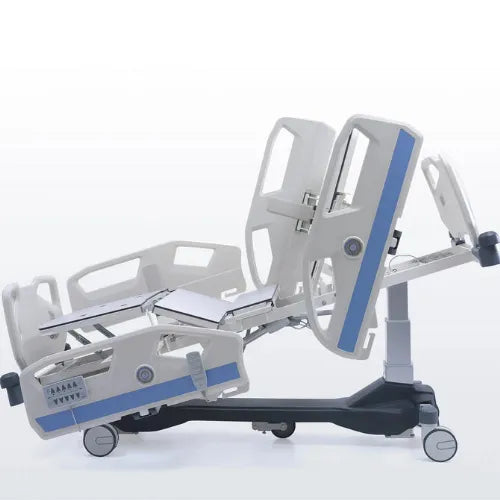 Bariatric Hospital Bed for ICU with Motorized Positioning and Bed Extension System | NitroCare Vigora 4220