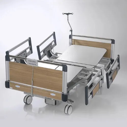 Adjustable Bariatric Hospital Bed with Width and Height Extensions | NitroCare Fortis 6220